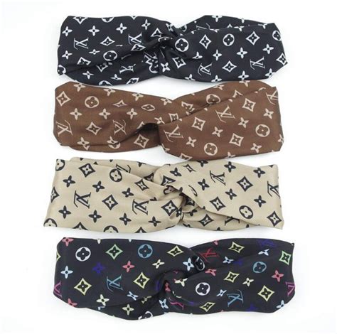 lv head bands|louis vuitton head scarf men's.